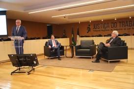 IV Semana de Enfrentamento ao Assédio e à Discriminação é aberta no TRT-18
