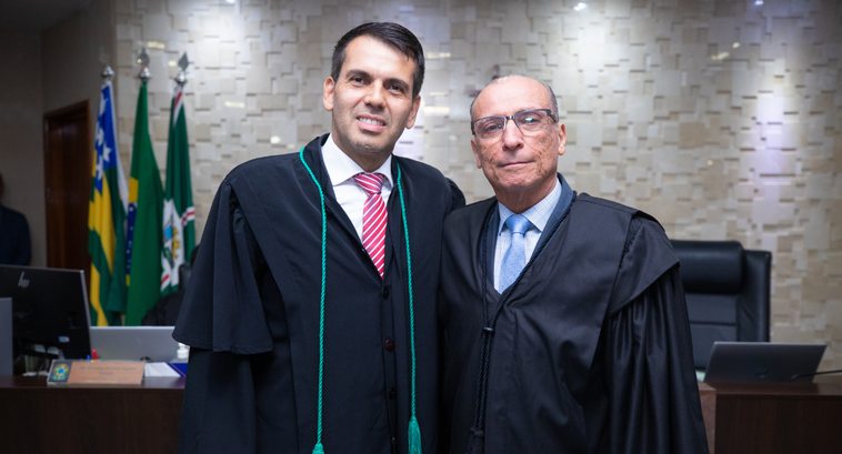 José Godinho Filho é empossado como desembargador eleitoral