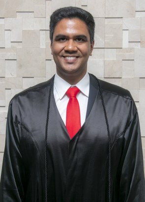 Juiz-Membro  Ouvidor Marcio Antonio Moraes Junior