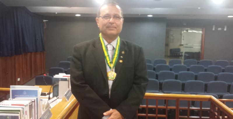 Juiz Wilson Safatle se despede do TRE