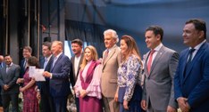 Juíza Ana Cláudia Veloso representa presidente Veiga Braga na diplomação da 119ª ZE