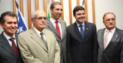 Juízes Membros são empossados no TRE-GO