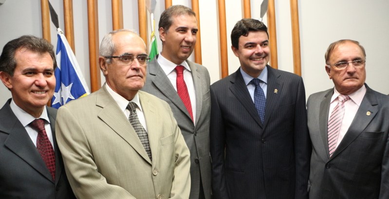 Juízes Membros são empossados no TRE-GO Juízes Membros são empossados no TRE-GO