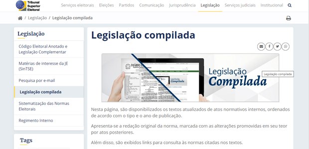 Legislação compilada - 28.04.2023