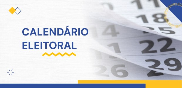 Logo Calendário Eleitoral 2026