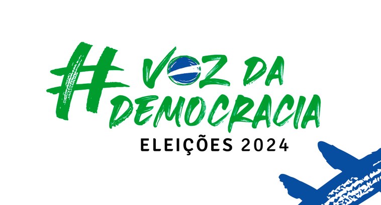 Logo Eleições 2024 Logo Eleições 2024