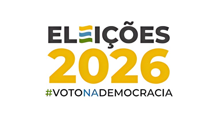 Logo Eleições 2026 Logo das Eleições Gerais 2026