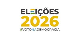 Logo Eleições 2026 atualizada