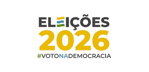 Logo Eleições 2026 atualizada