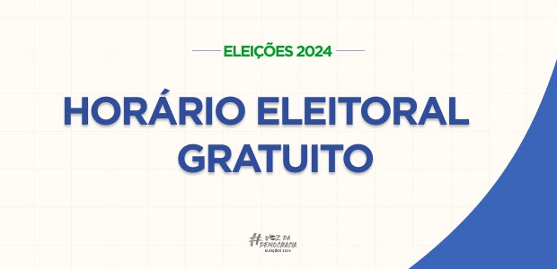 Logo Horário Eleitoral Gratuito Logo Horário Eleitoral Gratuito