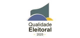 Logo Selo de Qualidade Eleitoral 2025