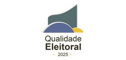 Logo Selo de Qualidade Eleitoral 2025