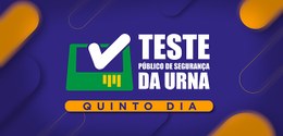 Logo Teste de Urna 2023 - 01.12.2023