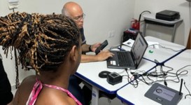 TRE-PE leva atendimento itinerante a pessoas privadas de liberdade no Presídio de Igarassu