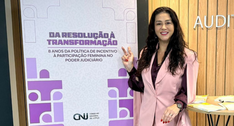 Ouvidora da Mulher do TRE-GO participa de evento no CNJ sobre ampliação da presença feminina no ...