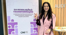 Ouvidora da Mulher do TRE-GO participa de evento no CNJ sobre ampliação da presença feminina no ...