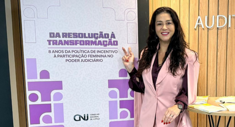 Ouvidora da Mulher do TRE-GO participa de evento no CNJ sobre ampliação da presença feminina no ...