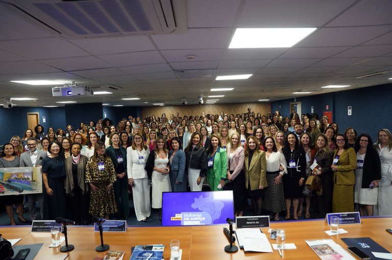 Ouvidoras do TRE-GO participam de evento do CNJ sobre participação feminina no Judiciário 