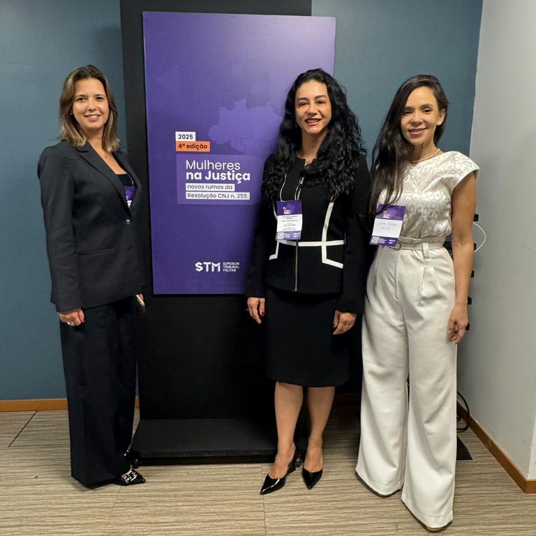 Ouvidoras do TRE-GO participam de evento do CNJ sobre participação feminina no Judiciário 