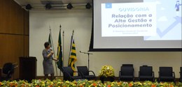 Ouvidoria do TRE/GO participa do 3° Seminário Goiano de Ouvidorias 