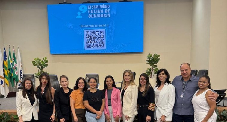 Ouvidorias do TRE-GO participam do IX Seminário Goiano de Ouvidorias Públicas Ouvidorias do TRE-GO participam do IX Seminário Goiano de Ouvidorias Públicas