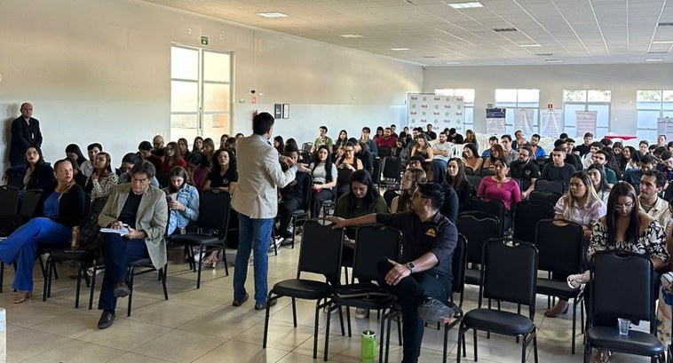Palestra da EJE aborda a evolução das eleições no Brasil Palestra da EJE aborda a evolução das eleições no Brasil