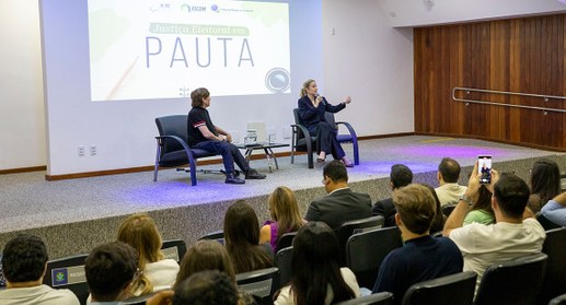 Palestra Gabriela Prioli TRE-GO 2023 Palestra Gabriela Prioli TRE-GO 2023