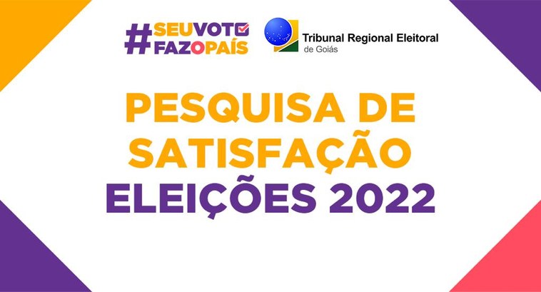 Pesquisa de Satisfação dos Locais de Votação