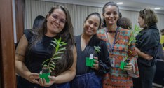 Plantas medicinais são tema do último dia da V Semana de Conscientização Ambiental
