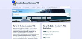 Portal de dados abertos do TSE - 14.10.2025