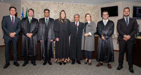 Posse Mônica Senhorelo
