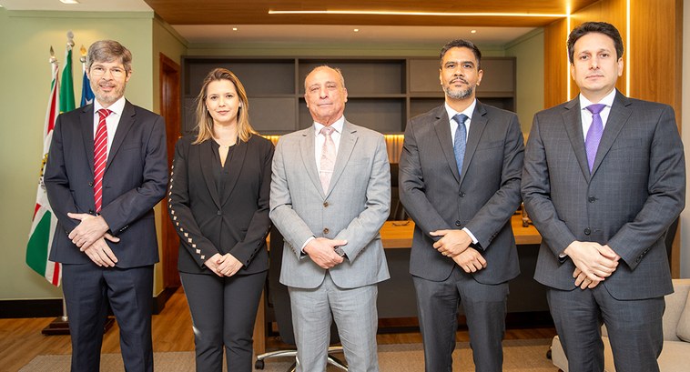presidente recebe Ludmilla Rocha presidente recebe Ludmilla Rocha