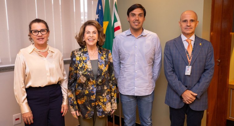 Presidente da AGM realiza visita institucional ao TRE-GO 
