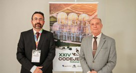 Presidente do TRE-GO e diretor da EJE/GO participam do XXIV CODEJE