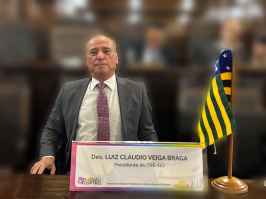 Presidente do TRE-GO é eleito para compor a cúpula do Coptrel Presidente do TRE-GO é eleito para compor a cúpula do Coptrel