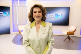 Presidente do TRE-GO é entrevistada pela TV Anhanguera