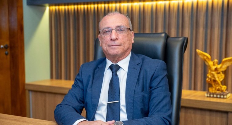 Presidente do TRE-GO Luiz Cláudio Veiga Braga