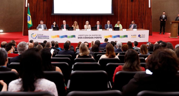 Presidente do TRE-GO participa da abertura do Ciclo de Transparência Democrática – Eleições 2026
