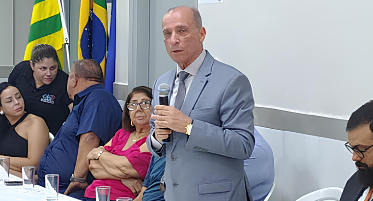 Presidente do TRE-GO participa da inauguração da Enfermaria Lilás em Goiás Presidente do TRE-GO participa da inauguração da Enfermaria Lilás em Goiás
