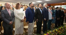 Presidente do TRE-GO participa de homenagem do CBMGO
