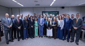 Presidente do TRE-GO participa de reunião no TSE sobre medidas de proteção ao processo eleitoral...