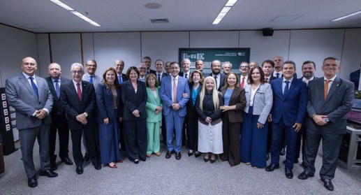 Presidente do TRE-GO participa de reunião no TSE sobre medidas de proteção ao processo eleitoral...