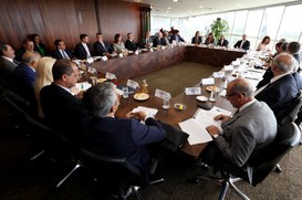 Presidente do TRE-GO participa de reunião no TSE sobre recomendações para as Eleições 2026
