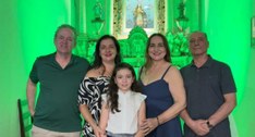 Presidente do TRE-GO participa do Encontros de Música e Fé na cidade de Goiás
