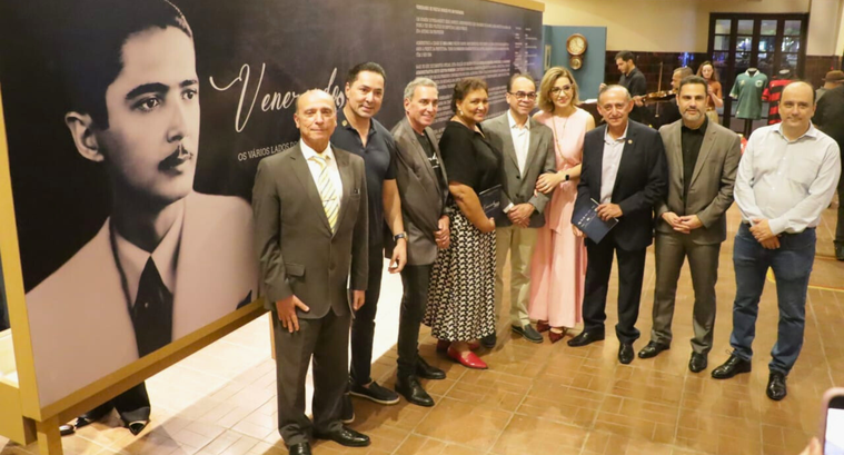 Presidente do TRE-GO prestigia abertura de exposição sobre o 1° prefeito de Goiânia