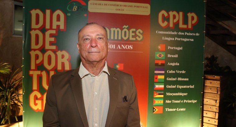 Presidente do TRE-GO prestigia evento da CCBPGO Presidente do TRE-GO prestigia evento da CCBPGO