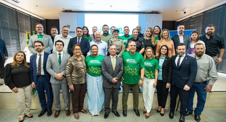 Presidente do TRE-GO prestigia lançamento do Programa Goiânia + Humana