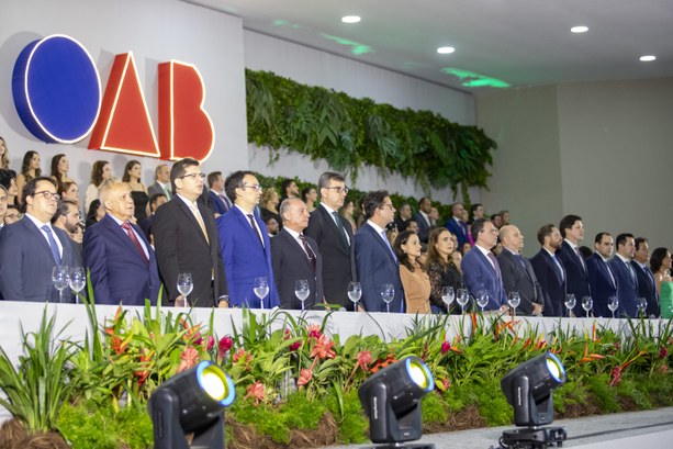 Presidente do TRE-GO prestigia posse da nova gestão da OAB-GO Presidente do TRE-GO prestigia posse da nova gestão da OAB-GO