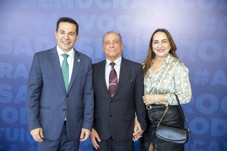 Presidente do TRE-GO prestigia posse da nova gestão da OAB-GO