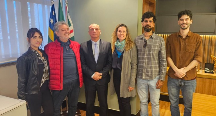 Muralista ilustrará os muros do novo estacionamento do Tribunal